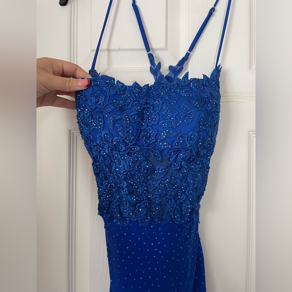 Alyce Paris P2412 Prom Dress WORN ONCE *See Description for size info* - Picture 8 of 11